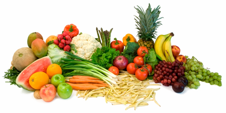 Buah-buahan dan Sayur-sayuran