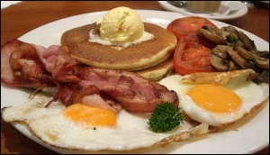 sarapan pagi protein tinggi