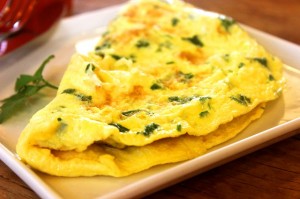 telur dadar