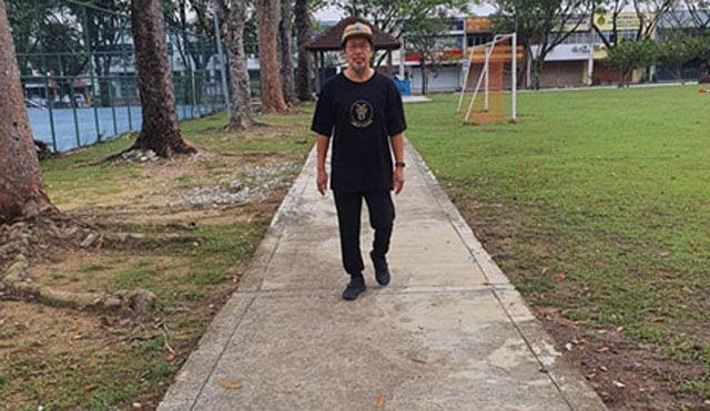 Manfaat berjalan kaki
