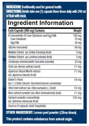 4Life Transfer Factor Plus Advanced