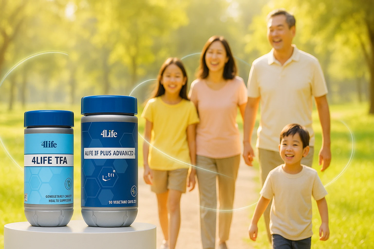 4Life Transfer Factor untuk Sokongan Sistem Imun